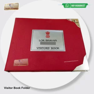 Visitor Book Folder