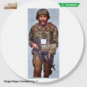 Target Paper Combat Fig 11