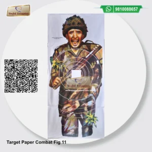 Target Paper Combat Fig 11